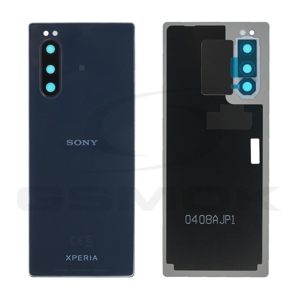 KLAPKA BATERII / OBUDOWA SONY XPERIA 5 DUAL J9210 1319-9509 U50065862 NIEBEISKA ORYGINAŁ SERVICE PACK