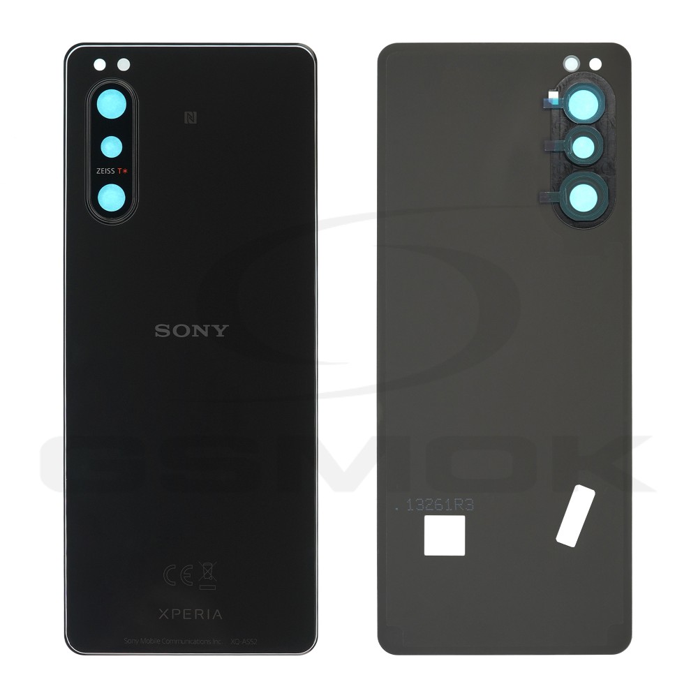 KLAPKA BATERII / OBUDOWA SONY XPERIA 5 II CZARNA A5024936A ORYGINAŁ SERVICE PACK