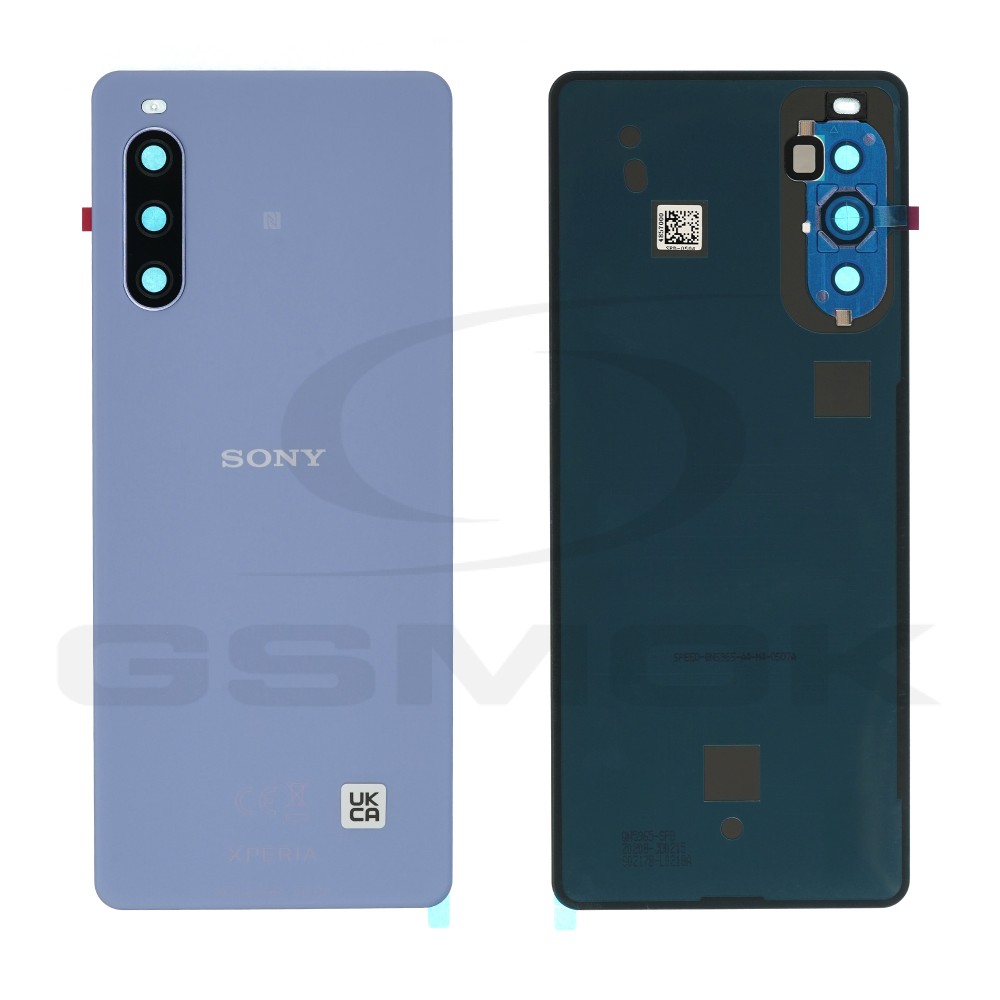 KLAPKA BATERII / OBUDOWA SONY XPERIA XZ2 PREMIUM CZARNA U50061852 ORYGINAŁ SERVICE PACK