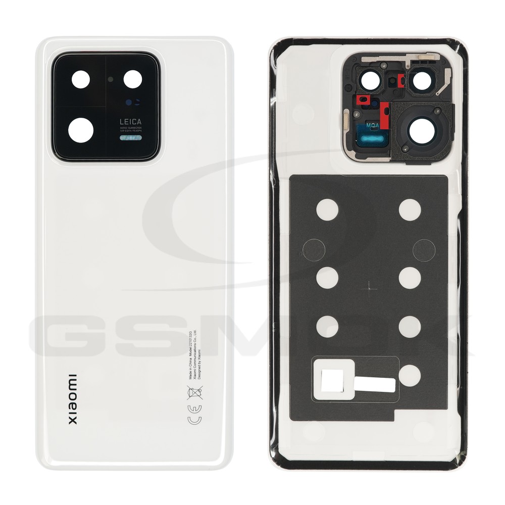 KLAPKA BATERII / OBUDOWA XIAOMI 13 PRO 5G 56001900M200 BIAŁA ORYGINAŁ SERVICE PACK