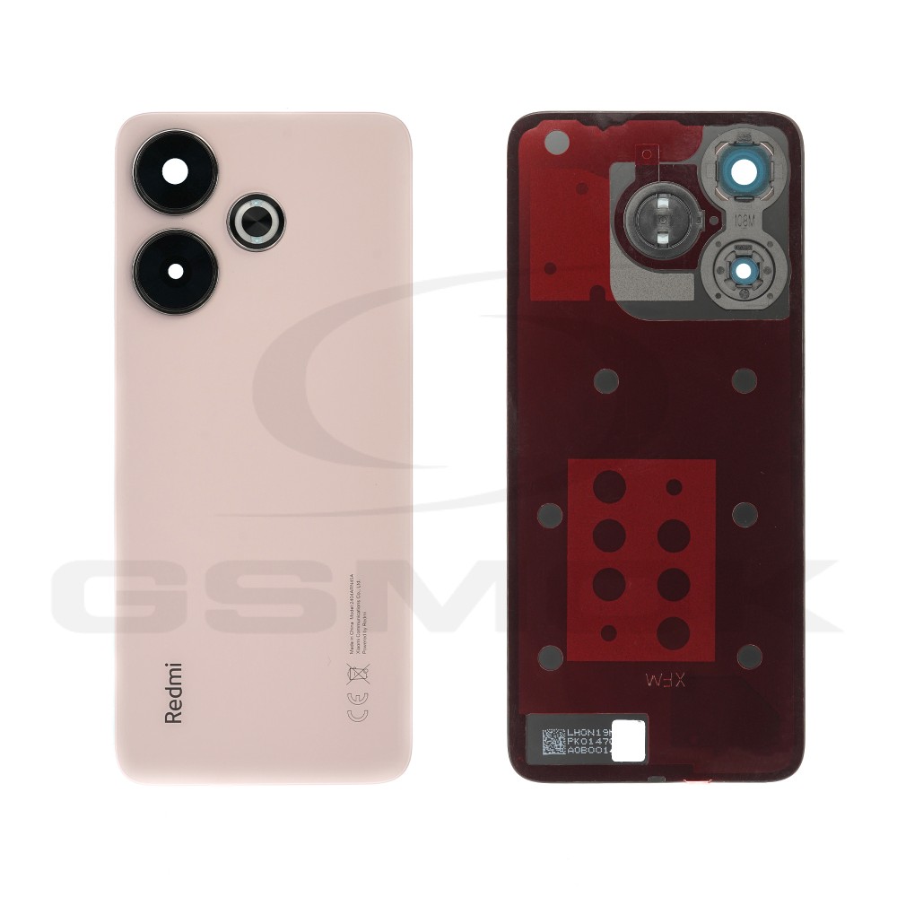 KLAPKA BATERII / OBUDOWA XIAOMI 13 RÓŻOWA 5600030N19A00 ORYGINAŁ SERVICE PACK