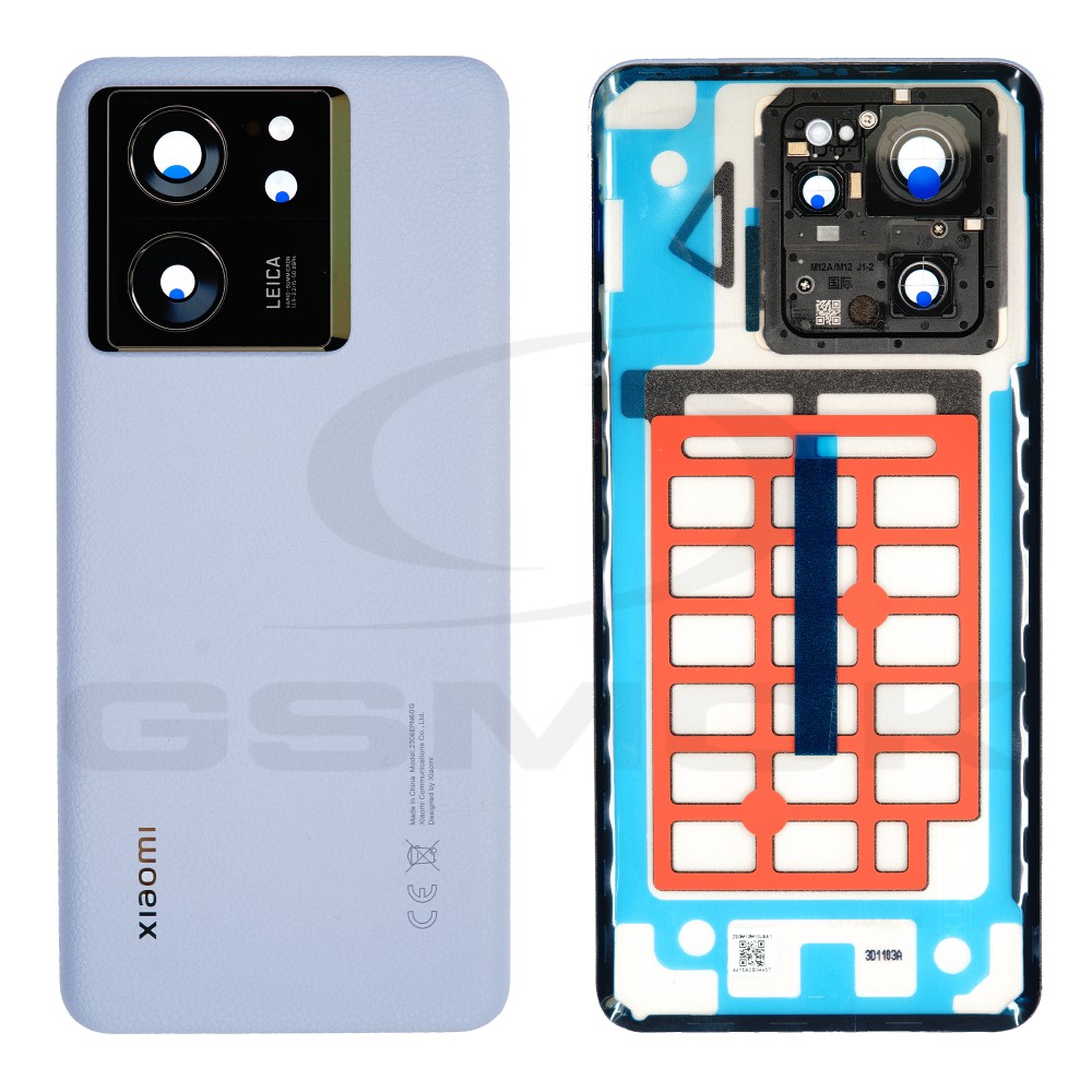KLAPKA BATERII / OBUDOWA XIAOMI 13T/13T PRO 5600240M1200 560008M12A00 ORYGINAŁ SERVICE PACK