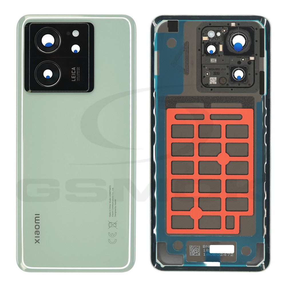 KLAPKA BATERII / OBUDOWA XIAOMI 13T/13T PRO ZIELONA 5600230M1200 560009M12A00 ORYGINAŁ SERVICE PACK