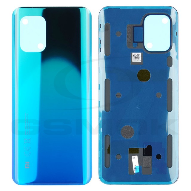 KLAPKA BATERII / OBUDOWA XIAOMI MI 10 LITE 5G NIEBIESKA 550500008I1Q ORYGINAŁ SERVICE PACK