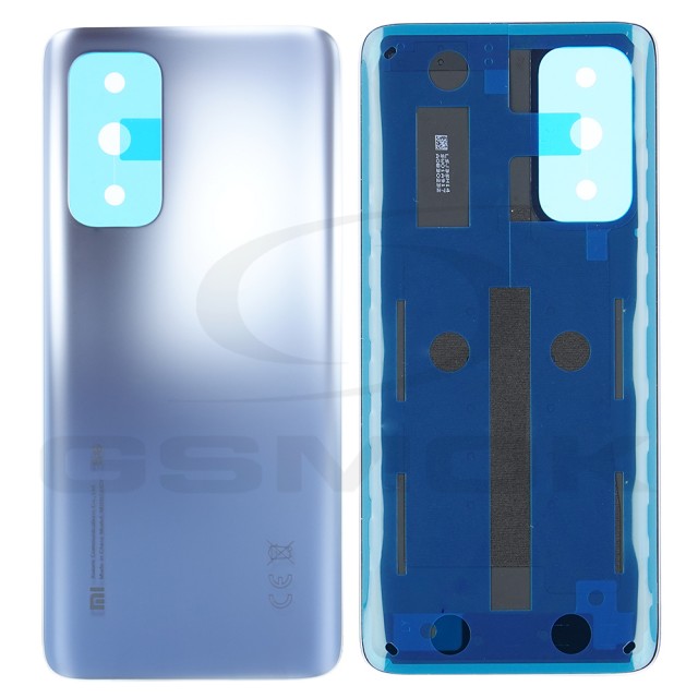 KLAPKA BATERII / OBUDOWA XIAOMI MI 10T / MI 10T PRO NIEBIESKA 55050000JL4J 55050000F64J ORYGINAŁ SERVICE PACK