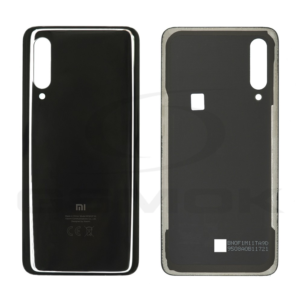 KLAPKA BATERII / OBUDOWA XIAOMI MI 9 CZARNA PULLED GRADE B