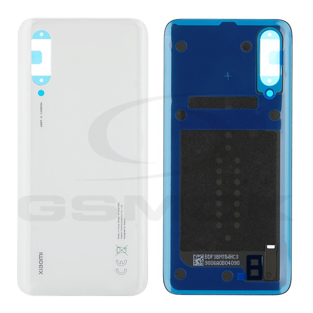 KLAPKA BATERII / OBUDOWA XIAOMI MI 9 LITE BIAŁA 554047122010 ORYGINAŁ SERVICE PACK