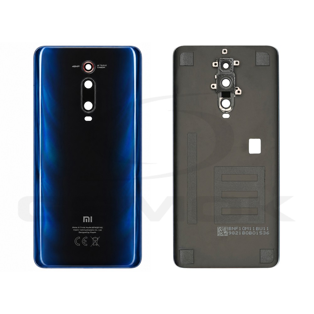 KLAPKA BATERII / OBUDOWA XIAOMI MI 9T NIEBIESKA PULLED GRADE B