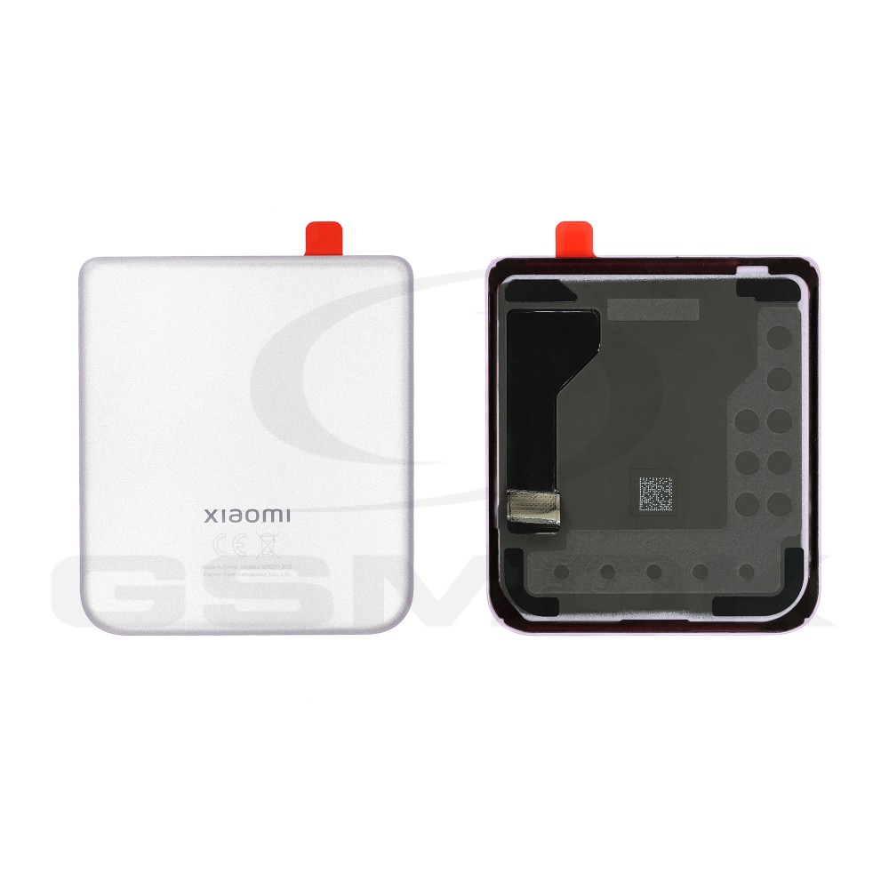 KLAPKA BATERII / OBUDOWA XIAOMI MIX FLIP FIOLETOWA 1610111001834A ORYGINAŁ SERVICE PACK