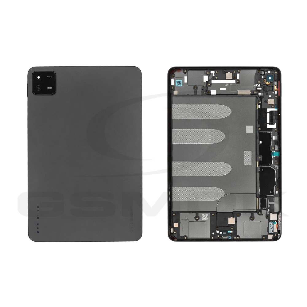 KLAPKA BATERII / OBUDOWA XIAOMI PAD 6 CZARNA 5600170M8200 ORYGINAŁ SERVICE PACK