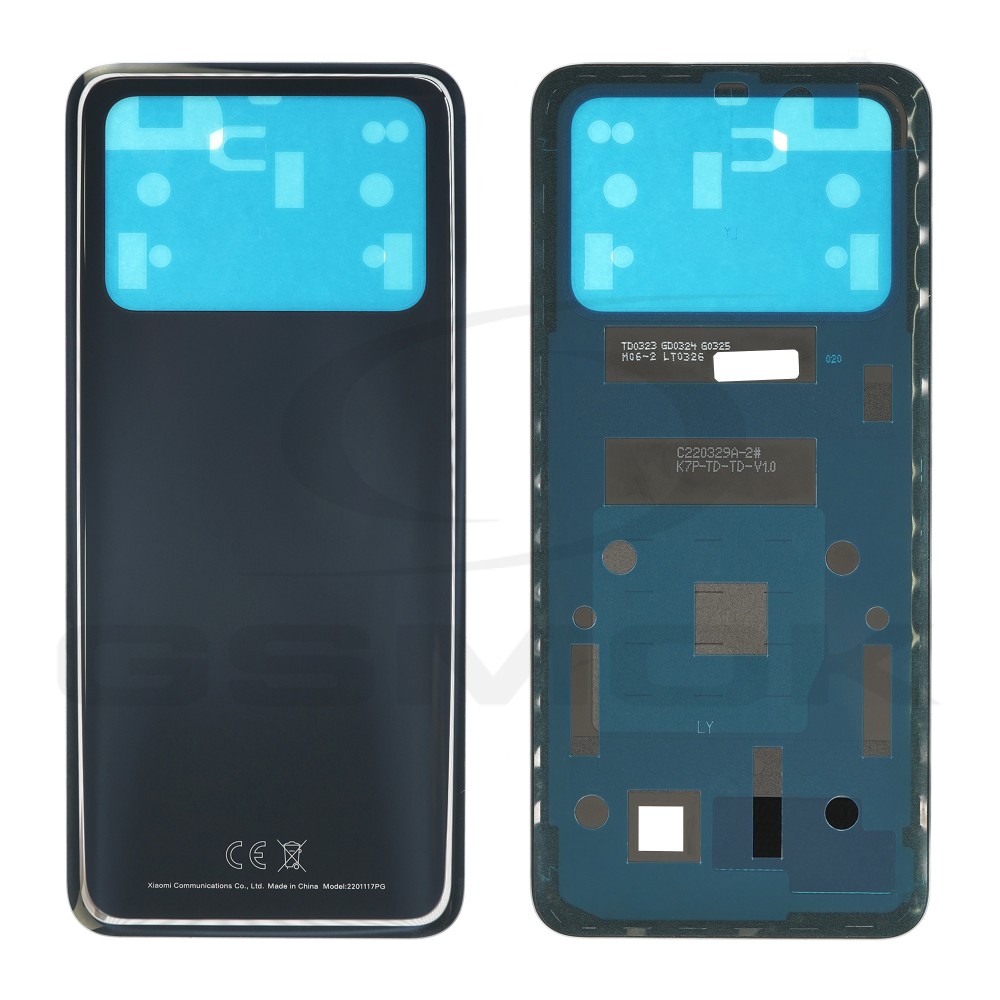 KLAPKA BATERII / OBUDOWA XIAOMI POCO M4 PRO 4G TARNISH 55050001N09T ORYGINAŁ SERVICE PACK