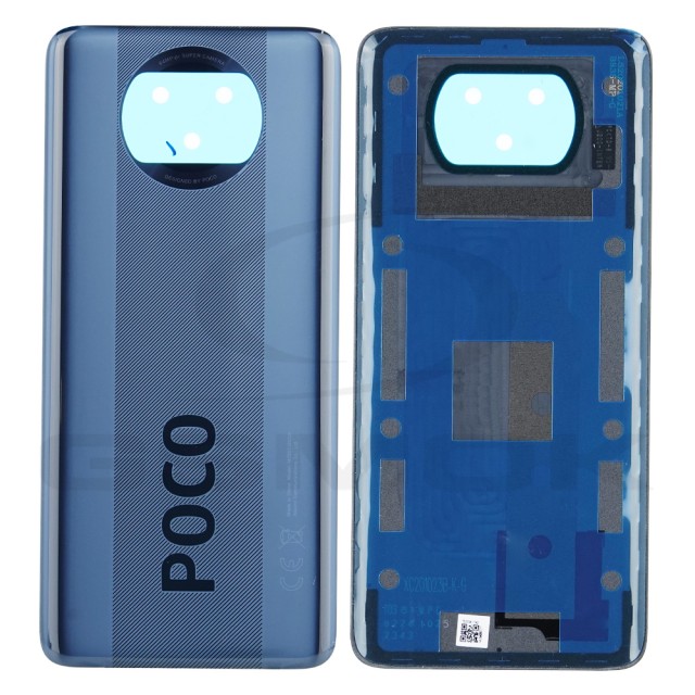 KLAPKA BATERII / OBUDOWA XIAOMI POCO X3 SZARA 55050000JZ6D ORYGINAŁ SERVICE PACK