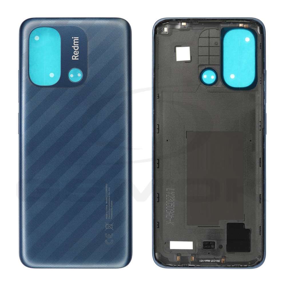 KLAPKA BATERII / OBUDOWA XIAOMI REDMI 12C NIEBIESKA 1610111001010A 1610111001022A ORYGINAŁ SERVICE PACK
