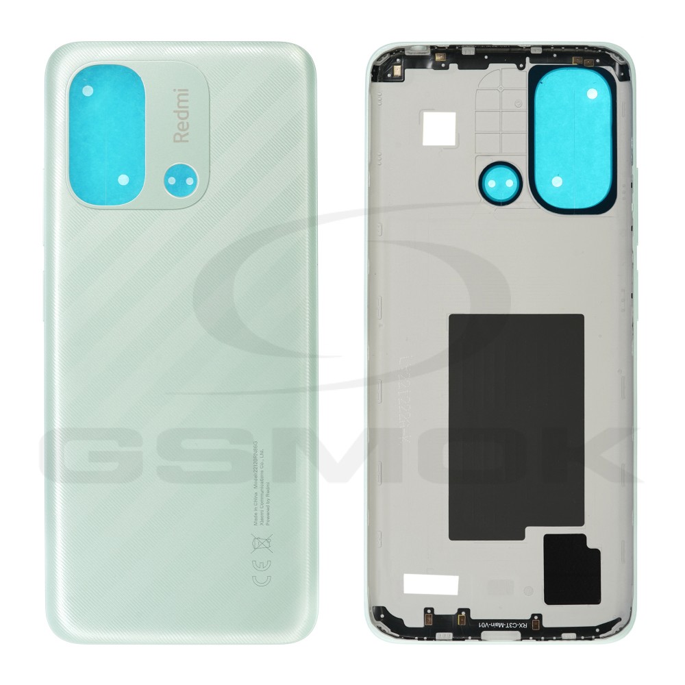 KLAPKA BATERII / OBUDOWA XIAOMI REDMI 12C ZIELONA 1610111001011A ORYGINAŁ SERVICE PACK