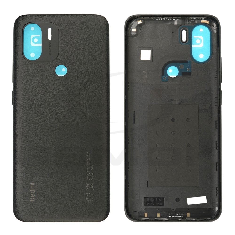 KLAPKA BATERII / OBUDOWA XIAOMI REDMI A1 CZARNA 55050002GP9T ORYGINAŁ SERVICE PACK