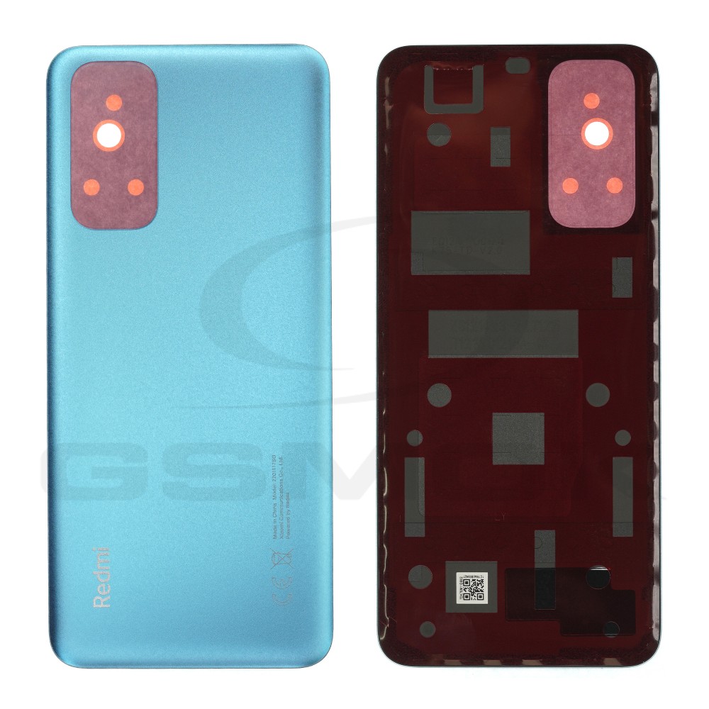 KLAPKA BATERII / OBUDOWA XIAOMI REDMI NOTE 11S NIEBIESKA 55050001UU9T ORYGINAŁ SERVICE PACK