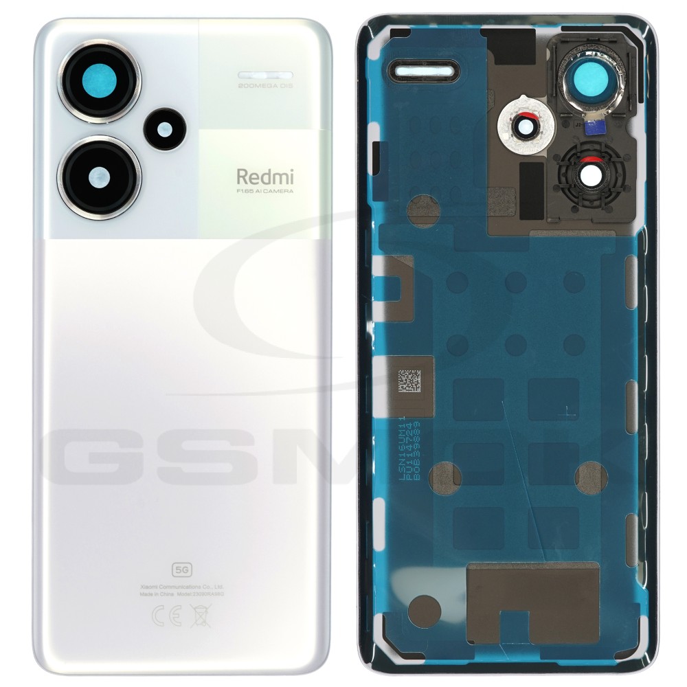 KLAPKA BATERII / OBUDOWA XIAOMI REDMI NOTE 13 PRO PLUS 5G FIOLETOWA 560034N16U00 ORYGINAŁ SERVICE PACK