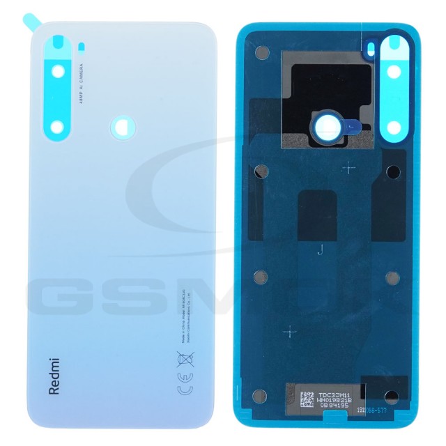 KLAPKA BATERII / OBUDOWA XIAOMI REDMI NOTE 8 BIAŁA 550500001F6D ORYGINAŁ SERVICE PACK