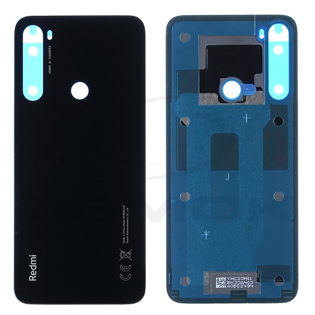 KLAPKA BATERII / OBUDOWA XIAOMI REDMI NOTE 8 CZARNA 550500001J6R 550500012Z6R ORYGINAŁ SERVICE PACK