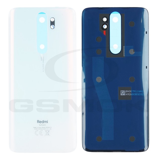 KLAPKA BATERII / OBUDOWA XIAOMI REDMI NOTE 8 PRO BIAŁA 550500001U1L ORYGINAŁ SERVICE PACK