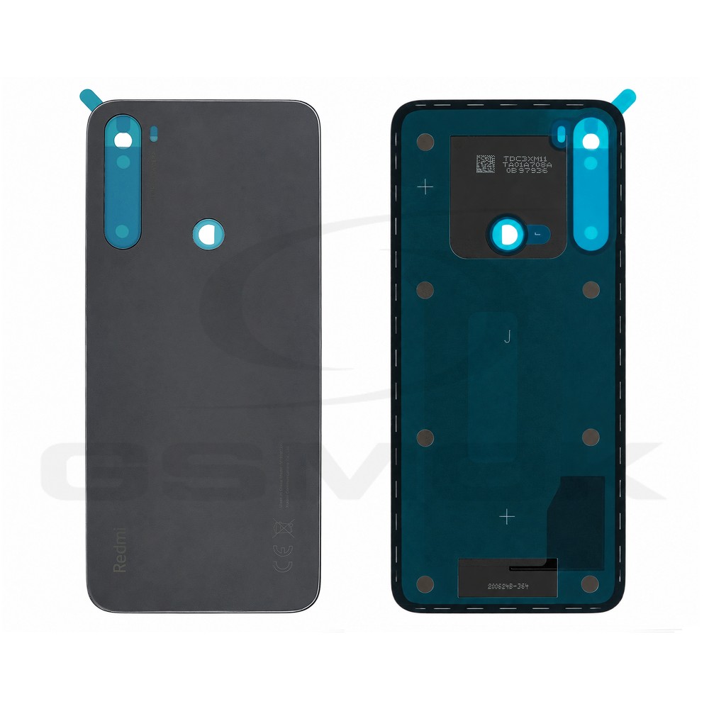 KLAPKA BATERII / OBUDOWA XIAOMI REDMI NOTE 8T 550500000C1Q 550500000C6D ORG SZARA