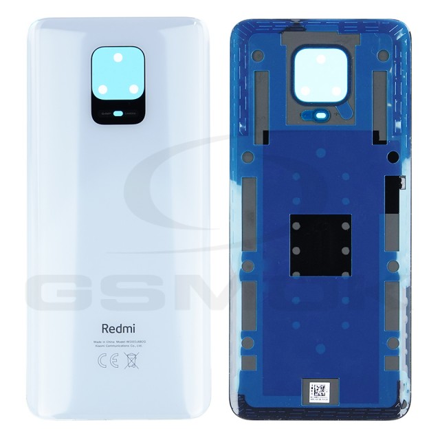 KLAPKA BATERII / OBUDOWA XIAOMI REDMI NOTE 9 PRO BIAŁA 55050000751Q ORYGINAŁ SERVICE PACK