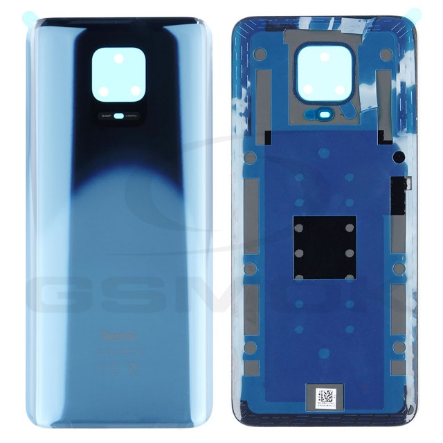 KLAPKA BATERII / OBUDOWA XIAOMI REDMI NOTE 9 PRO CZARNA 55050000771Q ORYGINAŁ SERVICE PACK