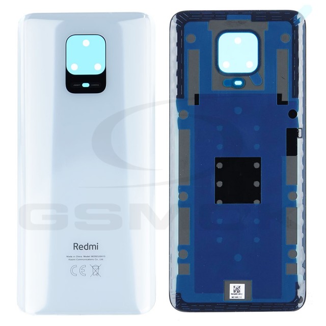 KLAPKA BATERII / OBUDOWA XIAOMI REDMI NOTE 9S BIAŁA 550500005G1L 55050000551Q ORYGINAŁ SERVICE PACK