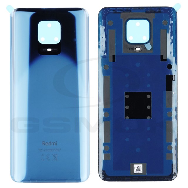 KLAPKA BATERII / OBUDOWA XIAOMI REDMI NOTE 9S SZARA / NIEBIESKA 550500003N1Q 55050000B31Q ORYGINAŁ SERVICE PACK