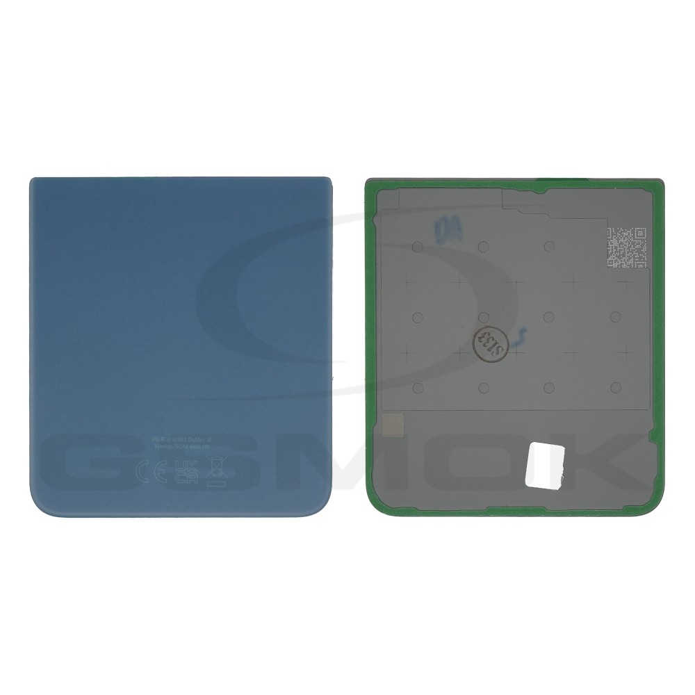 KLAPKA BATERII SAMSUNG F711 GALAXY Z FLIP 3 NIEBIESKA GH82-27364H ORYGINAŁ SERVICE PACK