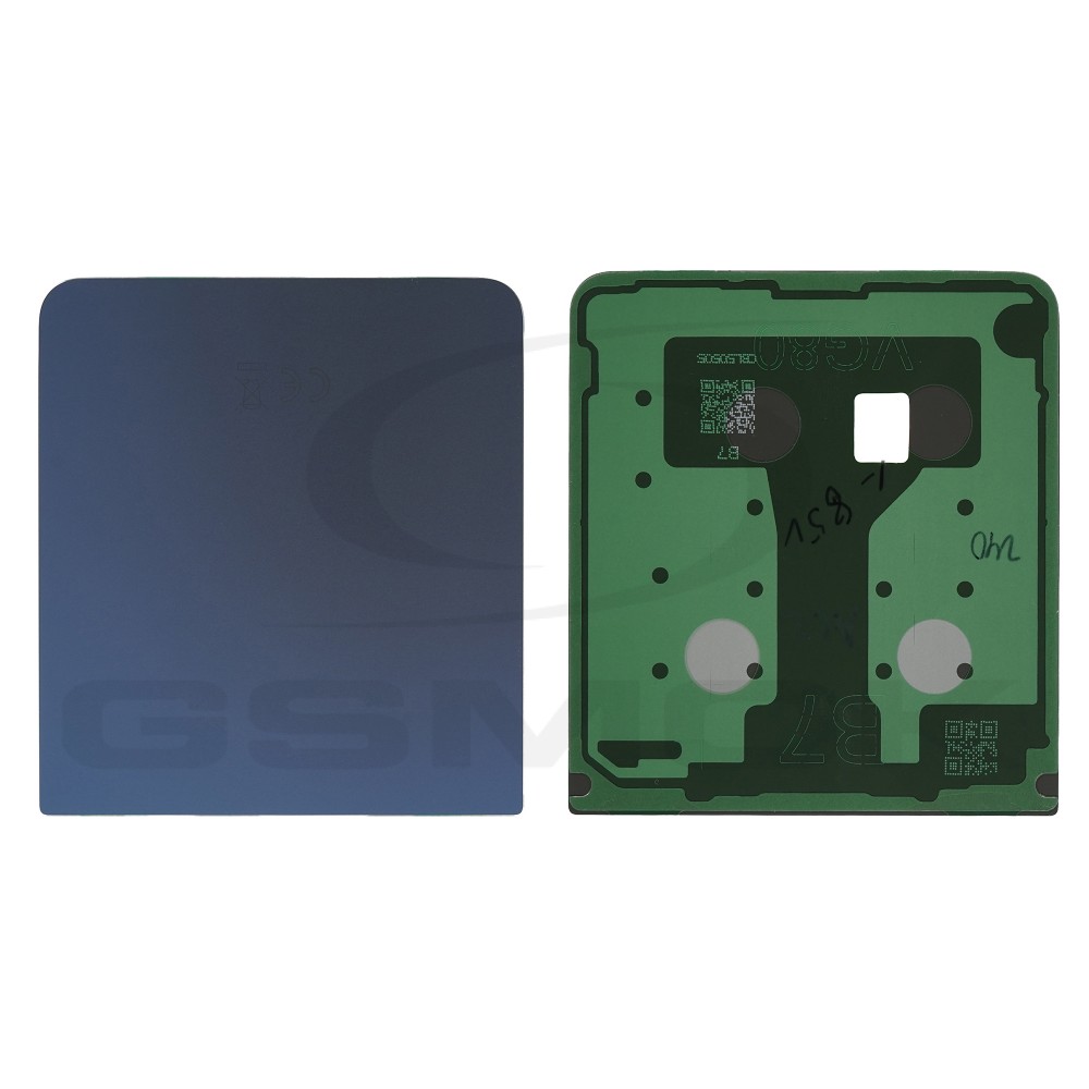 KLAPKA BATERII SAMSUNG F766 GALAXY Z FLIP 7 5G NIEBIESKA GH82-37594A ORYGINAŁ SERVICE PACK