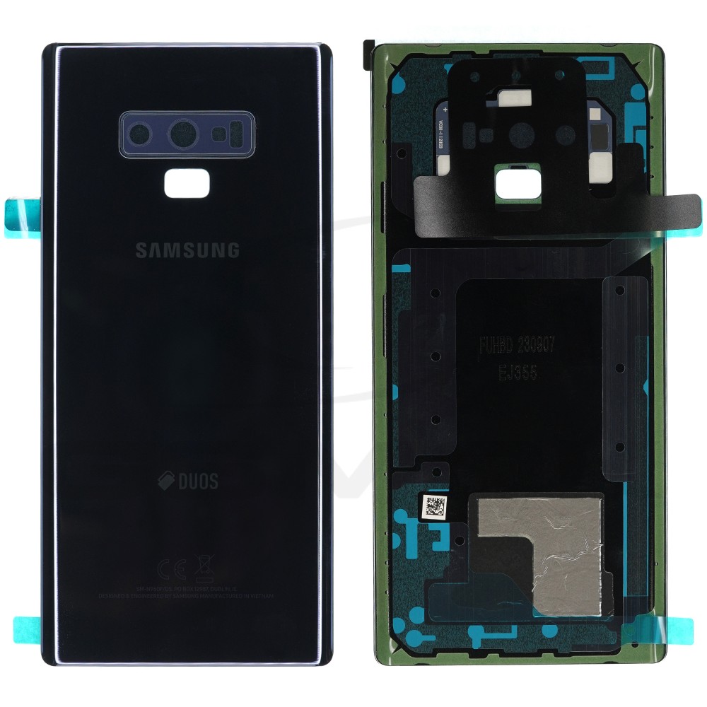 KLAPKA BATERII SAMSUNG N960 GALAXY NOTE 9 DUOS NIEBIESKA GH82-16923B ORYGINAŁ SERVICE PACK