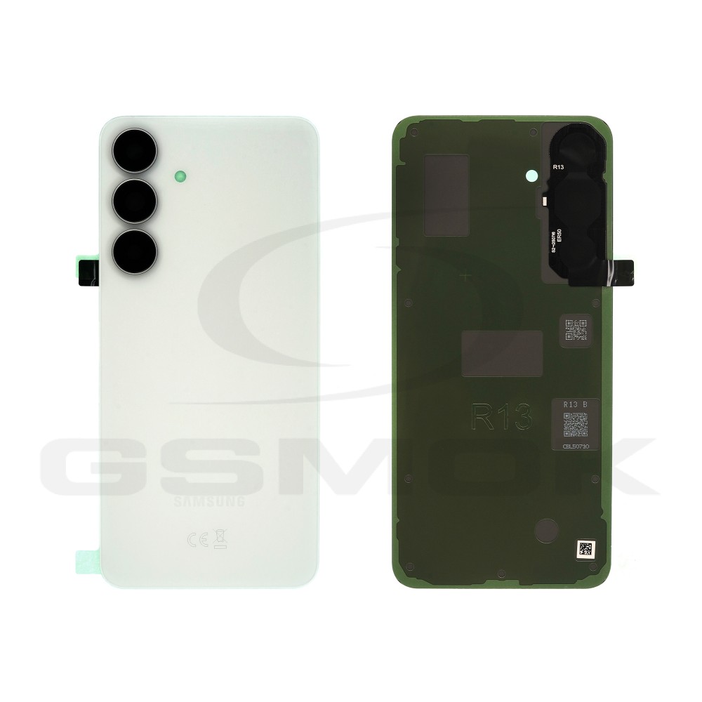 KLAPKA BATERII SAMSUNG S936 GALAXY S25 FE BIAŁA GH82-38030B [ORYGINAŁ]