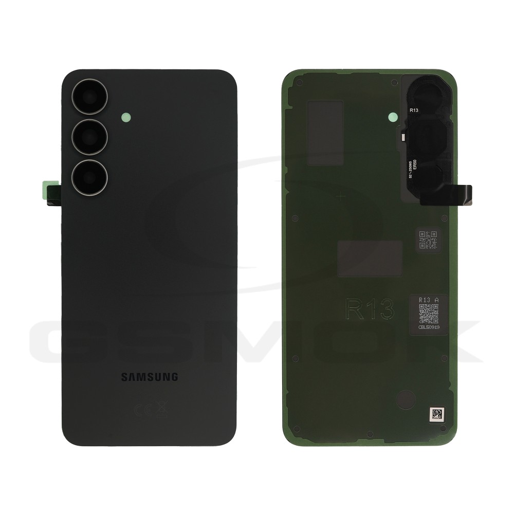 KLAPKA BATERII SAMSUNG S936 GALAXY S25 FE CZARNA GH82-38030A [ORYGINAŁ]