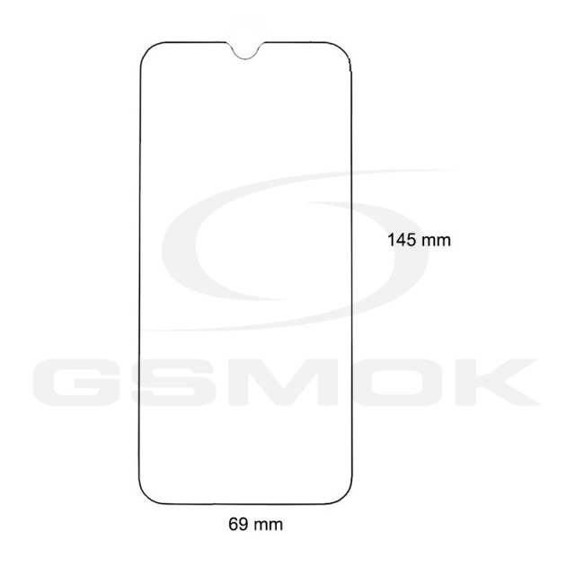 KLEJ OCA TAŚMA/PLASTER SAMSUNG A105 GALAXY A10