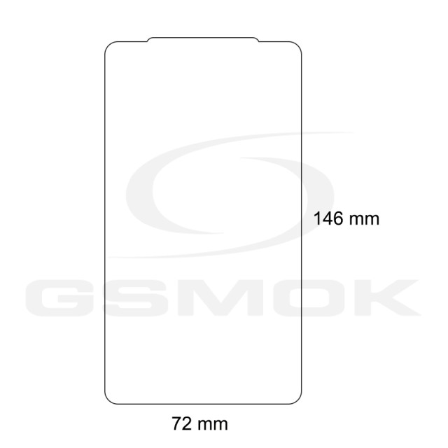 KLEJ OCA TAŚMA/PLASTER SAMSUNG G955 GALAXY S8 PLUS