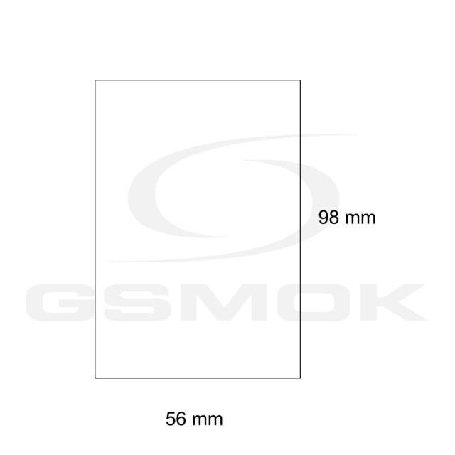 KLEJ OCA TAŚMA/PLASTER SAMSUNG I9195 GALAXY S4 MINI LTE