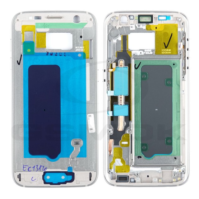 KORPUS / OBUDOWA PRZEDNIA SAMSUNG G930 GALAXY S7 ZŁOTY GH96-09788C ORYGINAŁ SERVICE PACK