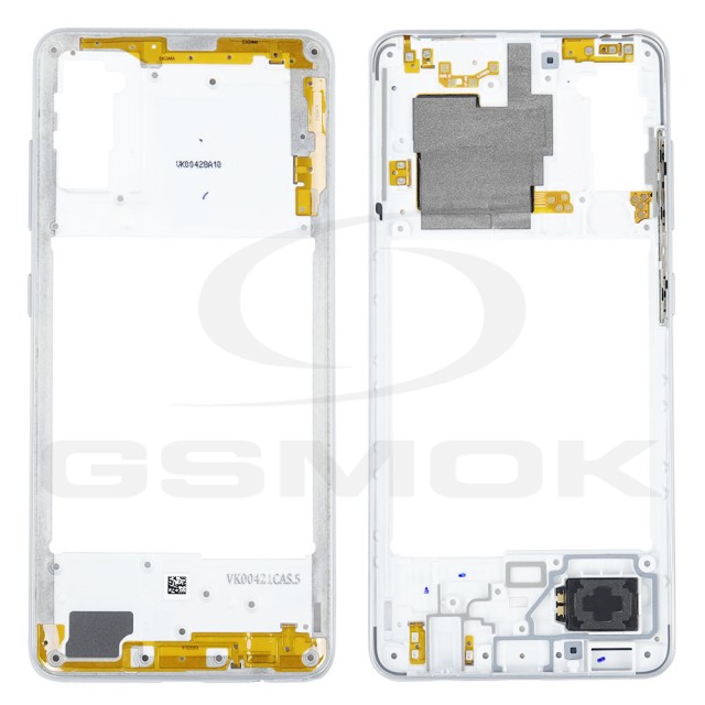 KORPUS SAMSUNG A415 GALAXY A41 SREBRNY GH98-45511C ORYGINAŁ SERVICE PACK