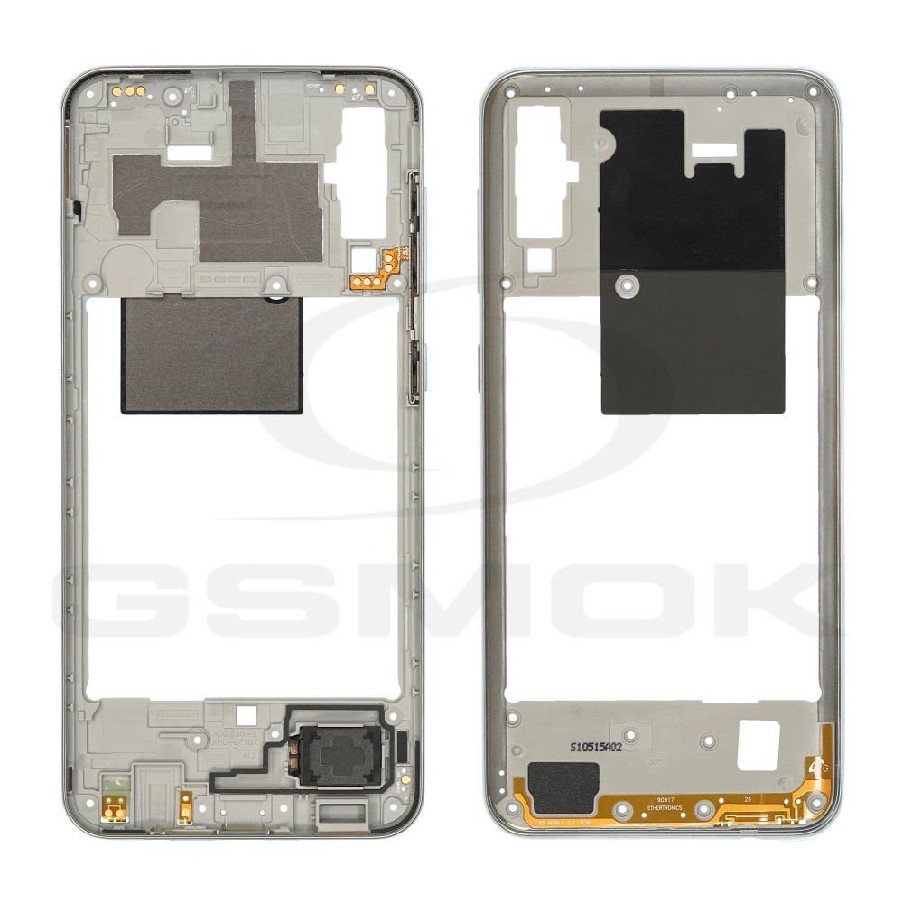 KORPUS SAMSUNG A505 GALAXY A50 BIAŁY GH97-23209B, GH97-22993B ORYGINAŁ SERVICE PACK