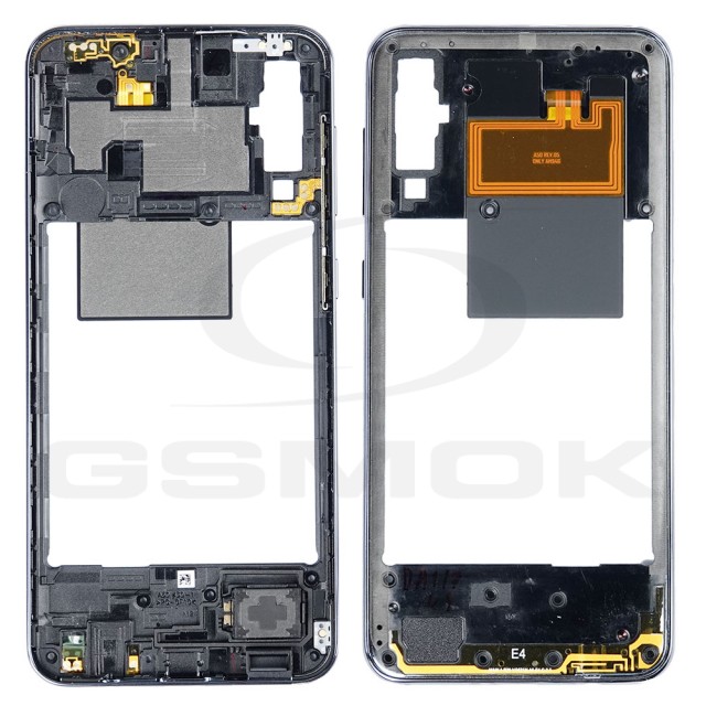 KORPUS SAMSUNG A505 GALAXY A50 CZARNY GH97-23209A GH97-22993A ORYGINAŁ SERVICE PACK
