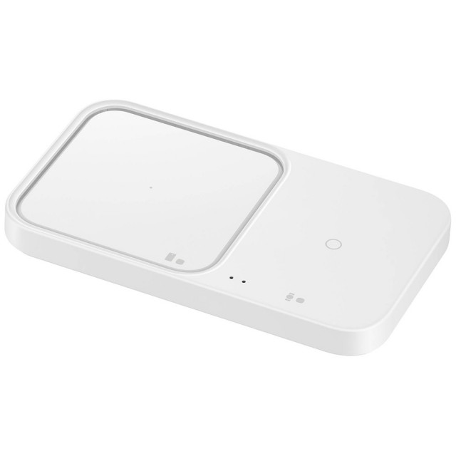 ŁADOWARKA BEZPRZEWODOWA INDUKCYJNA SAMSUNG EP-P5400TWEGEU DUO 15W BIAŁY ORYGINAŁ BLISTER