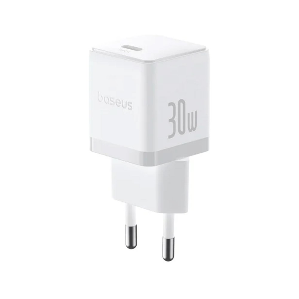 ŁADOWARKA SIECIOWA BASEUS PALM USB-C 30W P10111605213-00 BIAŁA
