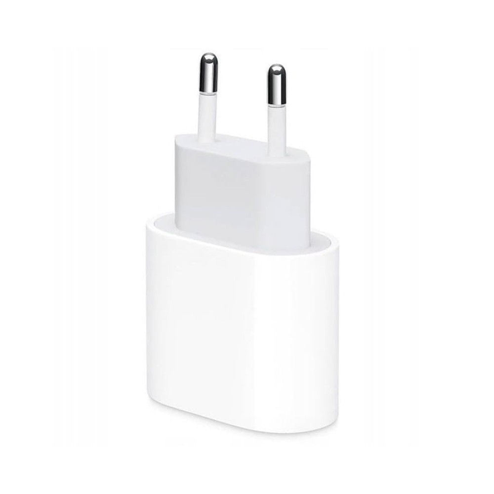 ŁADOWARKA SIECIOWA DO APPLE A2347 MUVV3ZM/A MHJE3ZM/A 20W BIAŁA ORYGINAŁ BOX