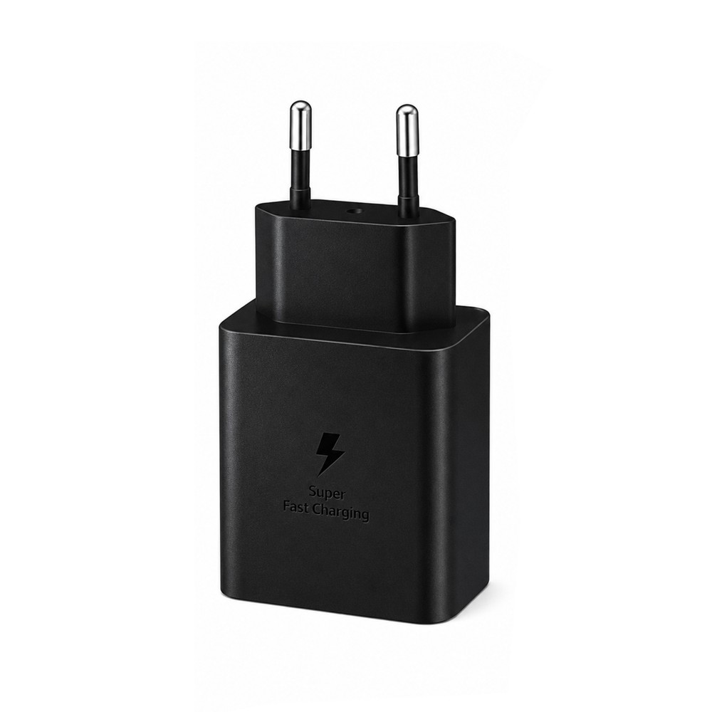 ŁADOWARKA SIECIOWA SAMSUNG EP-T4511NBEGEU 45W USB-C CZARNA ORYGINAŁ BLISTER