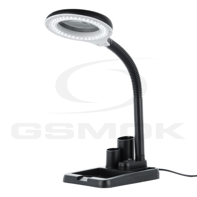 LAMPA LED ZE SZKŁEM POWIĘKSZAJĄCYM 5-10X