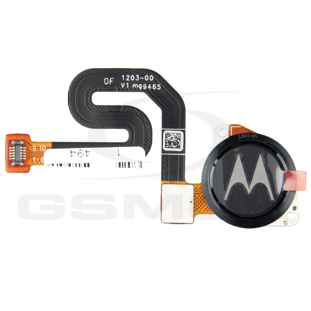 MODUŁ CZYTNIKA LINII PAPILARNYCH MOTOROLA MOTO G7 POWER CZARNY SC98C35381 [ORYGINAŁ]