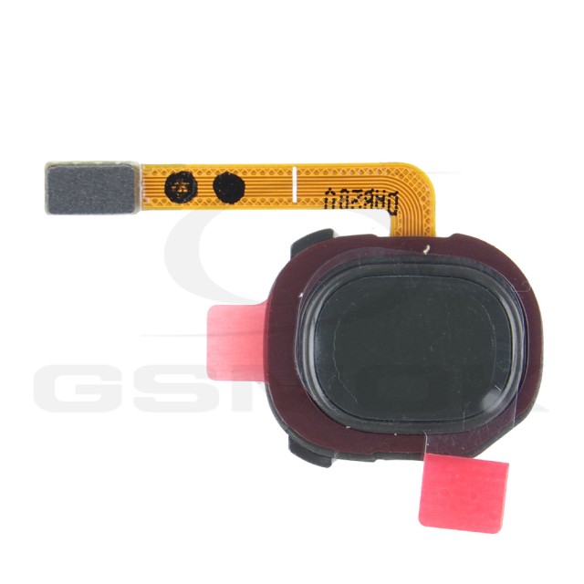 MODUŁ CZYTNIKA LINII PAPILARNYCH Z SENSOREM SAMSUNG A202 GALAXY A20E CZARNY GH96-12565A [ORYGINAŁ]