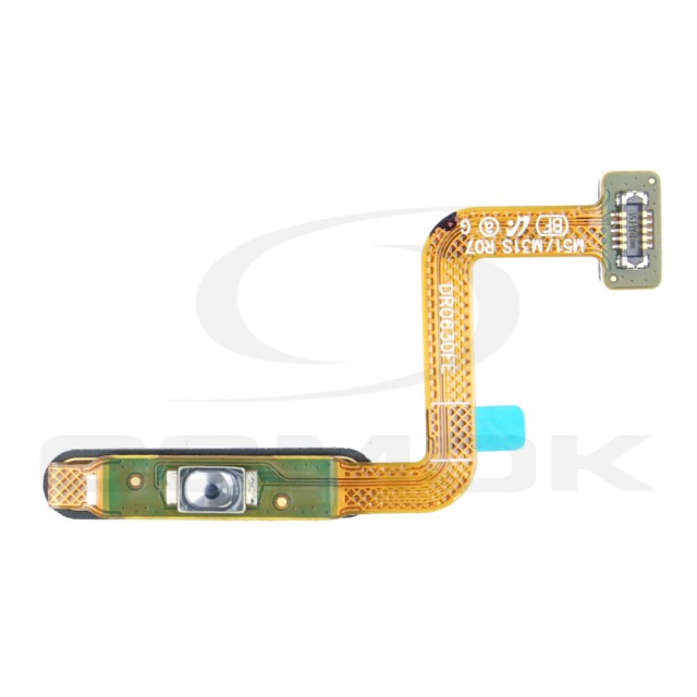 MODUŁ CZYTNIKA LINII PAPILARNYCH Z SENSOREM SAMSUNG M515 GALAXY M51 CZARNY GH96-13764A [ORYGINAŁ]