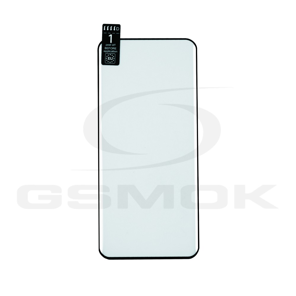 MOTOROLA MOTO G85 5G - MYSCREEN DIAMOND GLASS SZKŁO HARTOWANE EDGE FULL GLUE CZARNE